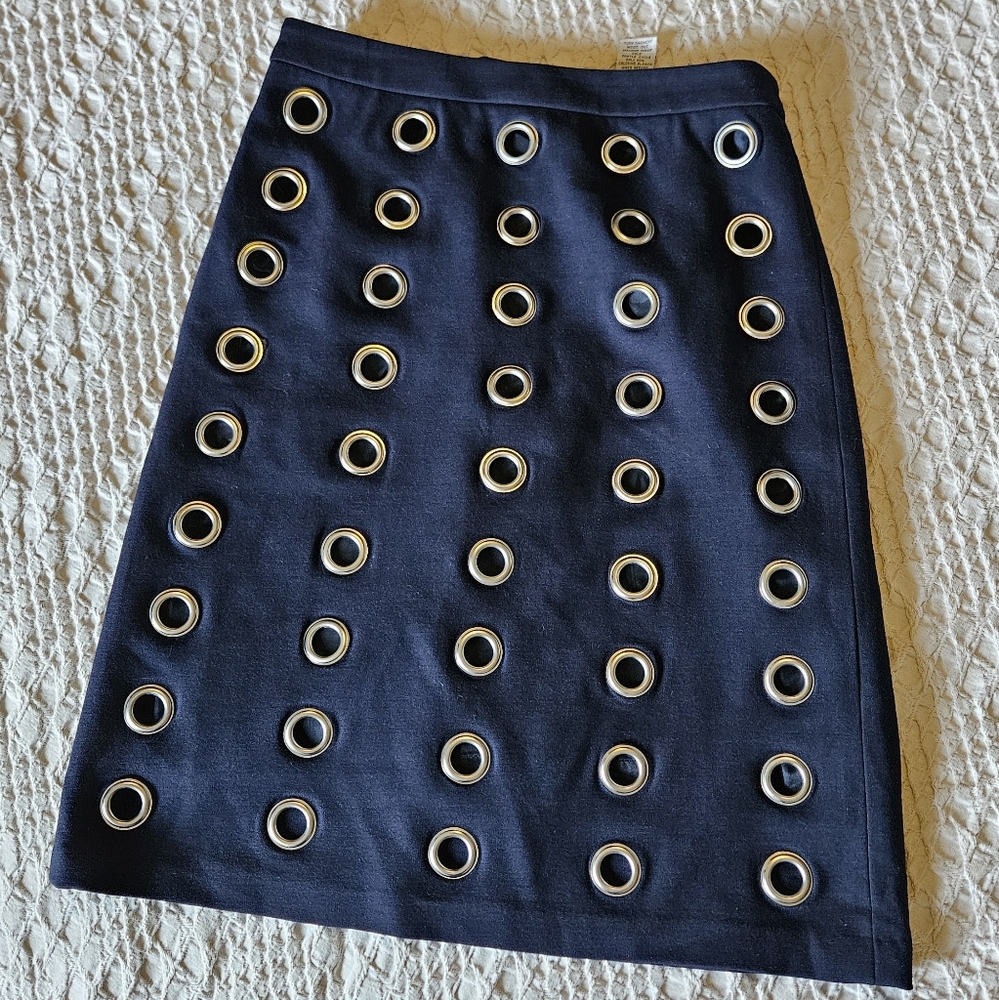 Carmen Marc Valvo Pencil Skirt